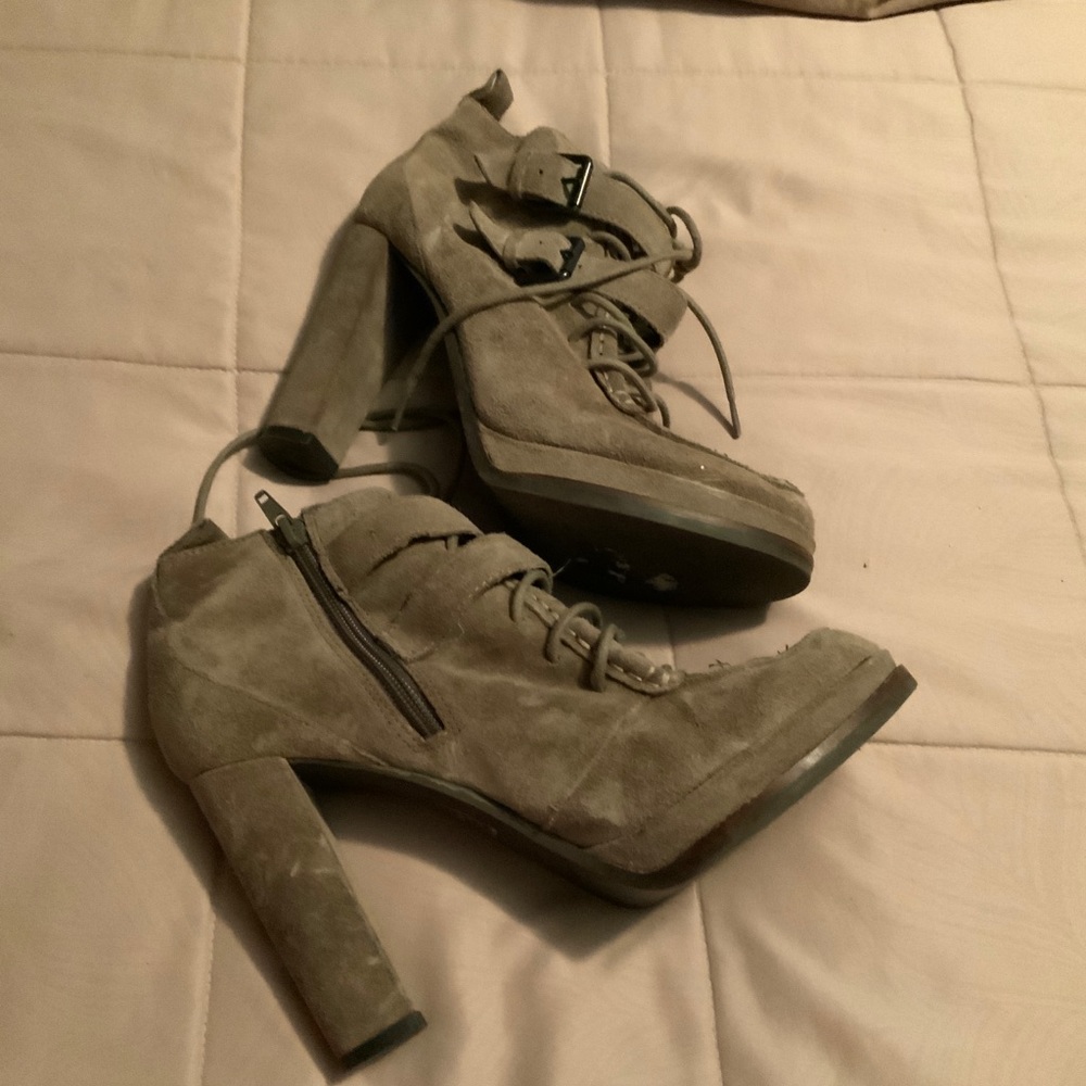 DV Suede booties